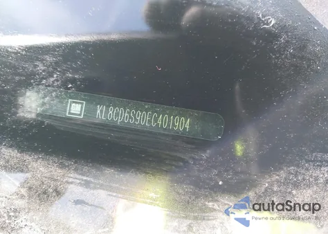 2014 Chevrolet Spark 1Lt Auto z USA, uszkodzony, nr VIN KL8CD6S90EC401904